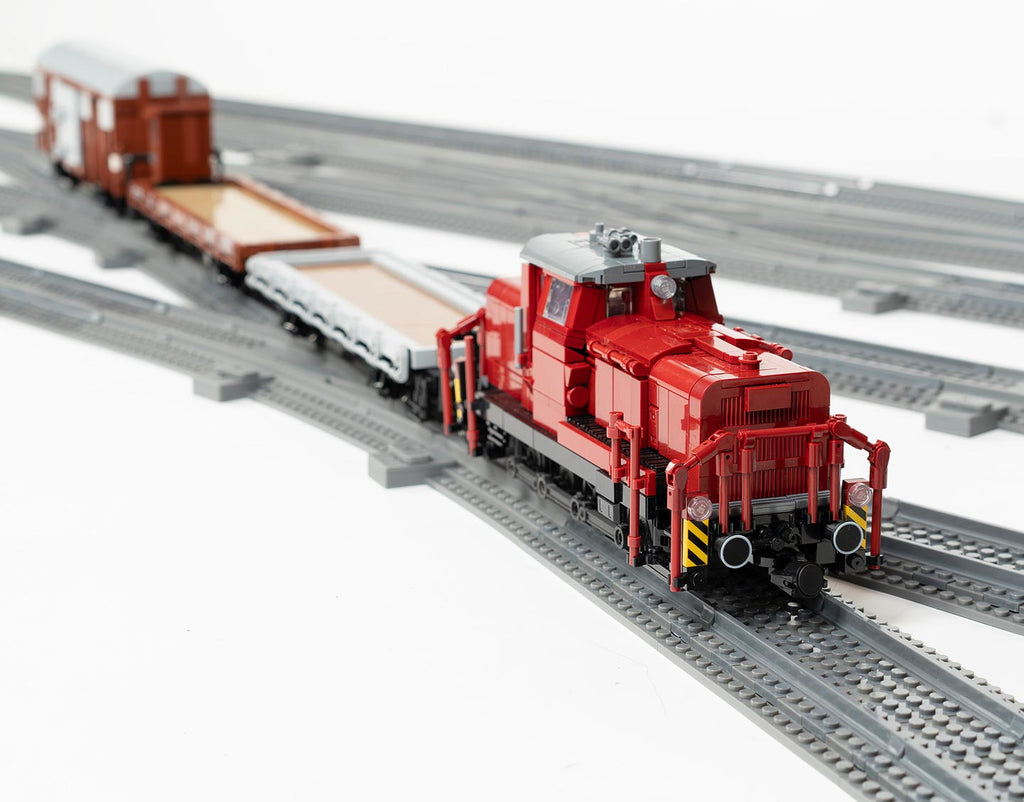 Willkommen bei DYNABRIXX und der Modellsteinbahn