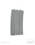 Ballastiertes gebogenes Gleis R104 1/32 (11,25°) | L-Gauge | Dynabrixx