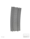 Dynabrixx curved ballasted track l-gauge R120 11,25°