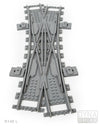 Schlanke Doppelkreuzungs-Weiche (DKW) Radius R148 links | L-Gauge | Dynabrixx