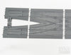 Ballastierte Hosenträger-Kreuzung Radius R148 | L-Gauge | Dynabrixx