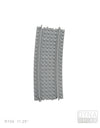 Dynabrixx curved semi-ballasted track l-gauge R104 11,25°