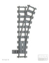 dynabrixx klemmbaustein weiche rechts r104 l-gauge