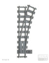 dynabrixx klemmbaustein weiche rechts r104 l-gauge