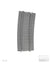 Dynabrixx curved ballasted track l-gauge R120 11,25°