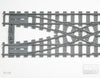 Dynabrixx Hosenträger-Kreuzung R104 für L-Gauge-Modelleisenbahnen Details