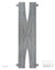 Ballastierte Hosenträger-Kreuzung Radius R148 | L-Gauge | Dynabrixx