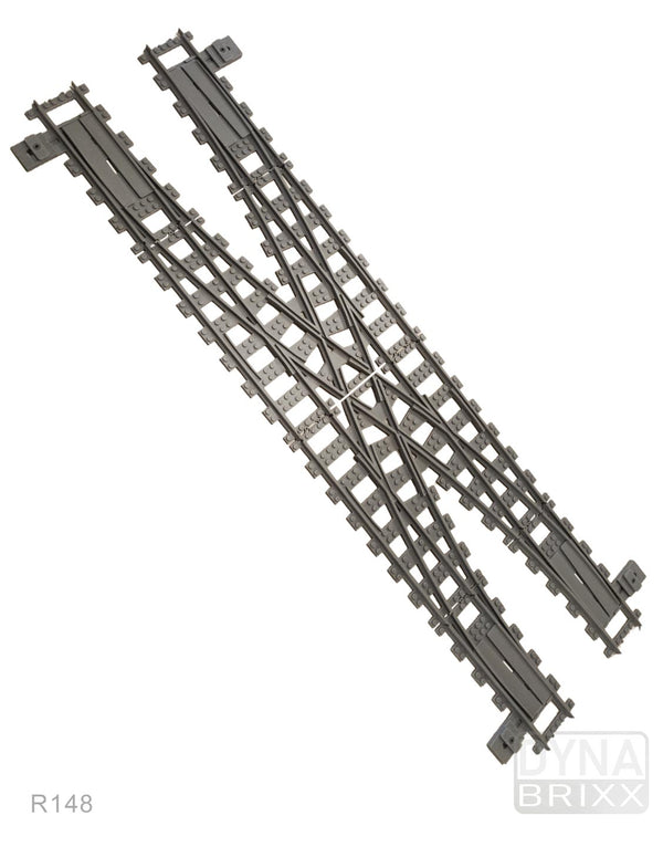 Scissor crossover radius R148 | L-Gauge | Dynabrixx
