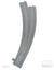 Ballastierte Bogenweiche Radius R104 links | L-Gauge | Dynabrixx