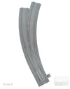 Ballastierte Bogenweiche Radius R104 rechts | L-Gauge | Dynabrixx