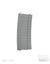 Dynabrixx curved semi-ballasted track l-gauge R104 11,25°