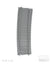 Dynabrixx curved semi-ballasted track l-gauge R136 11,25°