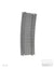Dynabrixx curved semi-ballasted track l-gauge R120 11,25°