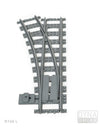 dynabrixx klemmbaustein weiche links r104 l-gauge