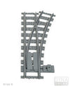 dynabrixx klemmbaustein weiche rechts r104 l-gauge
